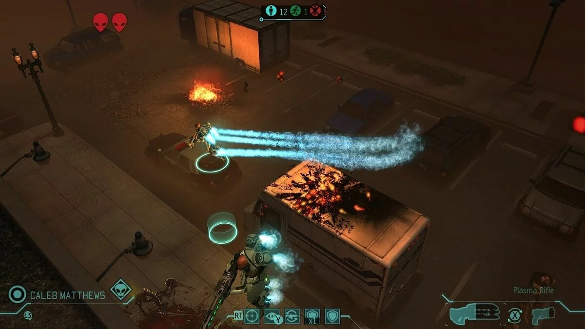 Скриншоты из XCOM: Enemy Unknown / Картинка 37