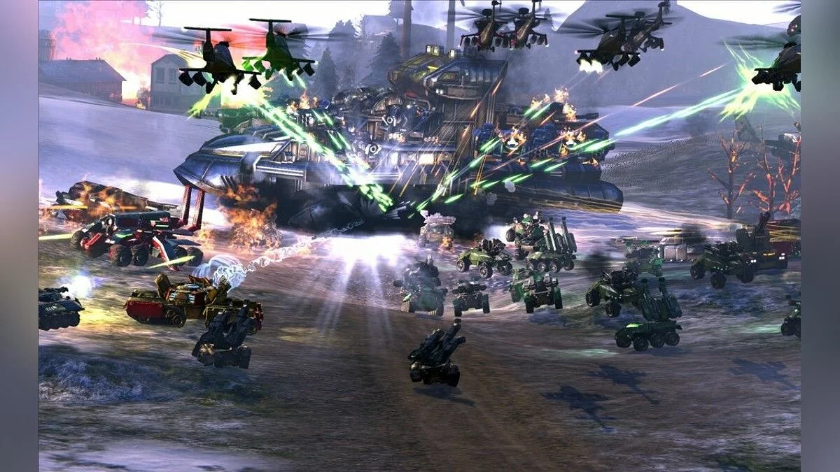 Скриншоты из End of Nations / Картинка 15