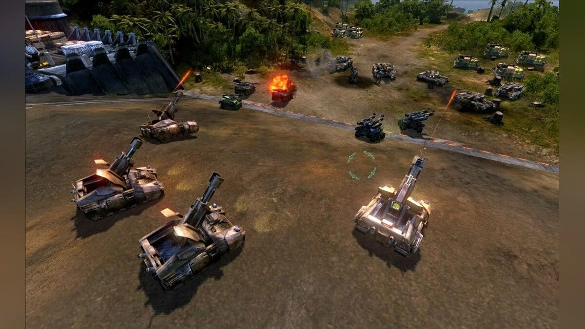 Скриншоты из End of Nations / Картинка 6