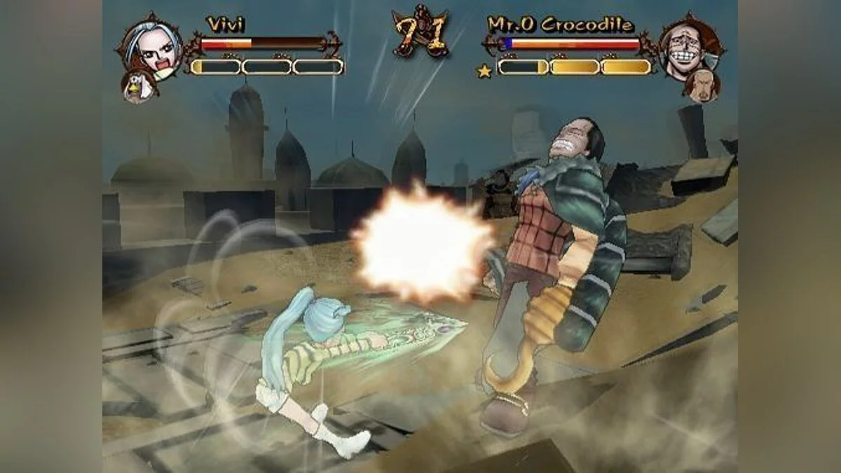 Скриншоты из One Piece: Grand Adventure / Картинка 2
