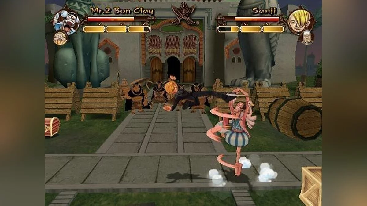 Скриншоты из One Piece: Grand Adventure / Картинка 3