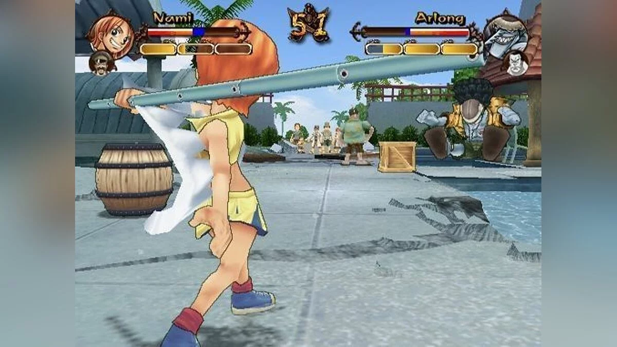 Скриншоты из One Piece: Grand Adventure / Картинка 6