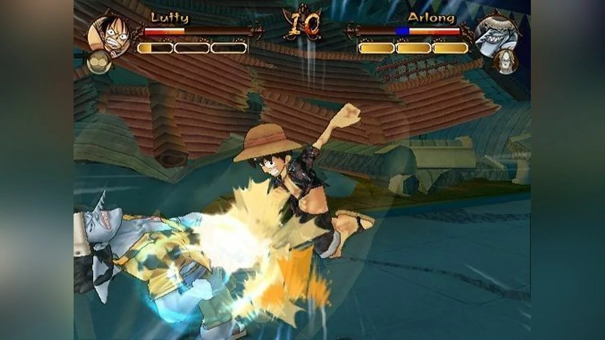 Скриншоты из One Piece: Grand Adventure / Картинка 8
