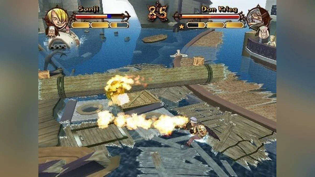Скриншоты из One Piece: Grand Adventure / Картинка 9