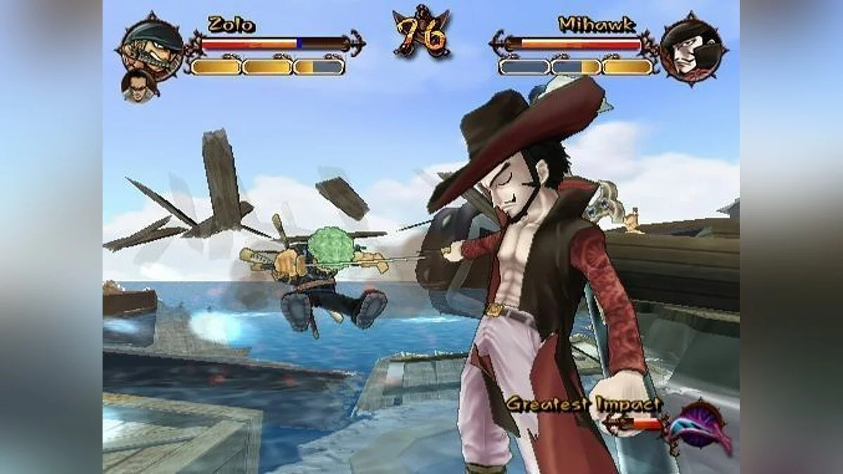 Скриншоты из One Piece: Grand Adventure / Картинка 10
