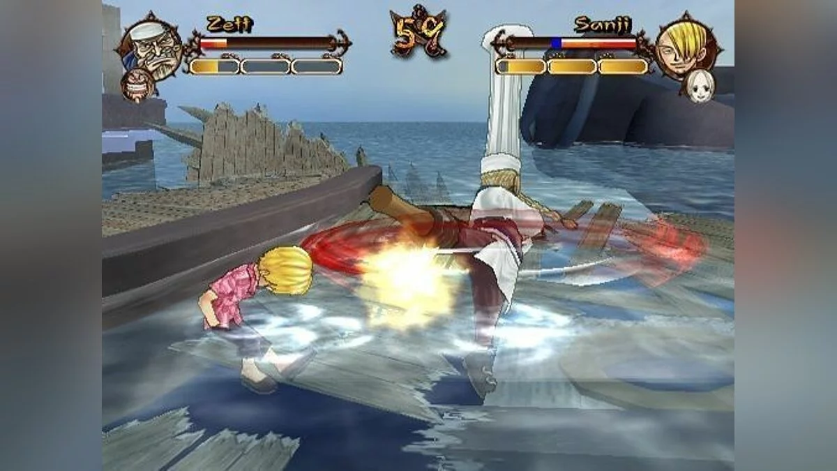Скриншоты из One Piece: Grand Adventure / Картинка 11