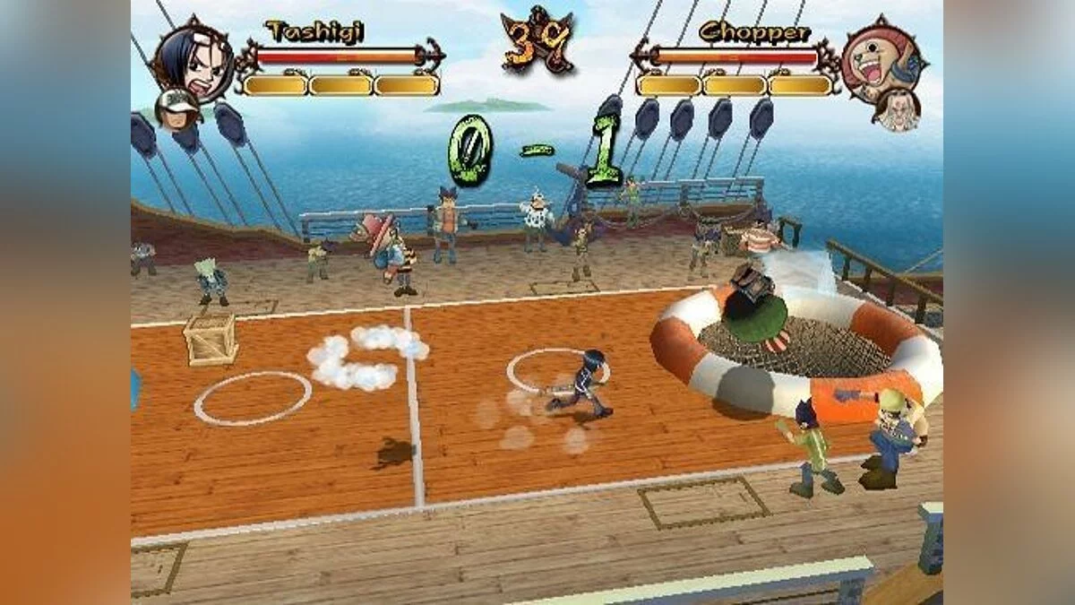 Скриншоты из One Piece: Grand Adventure / Картинка 13