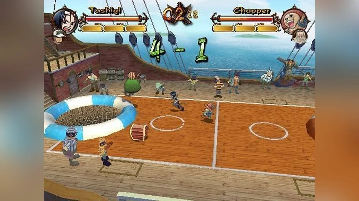 Скриншоты из One Piece: Grand Adventure / Картинка 14