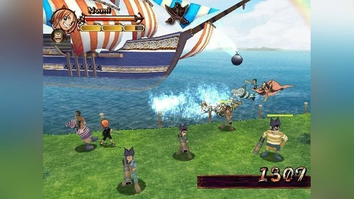Скриншоты из One Piece: Grand Adventure / Картинка 15