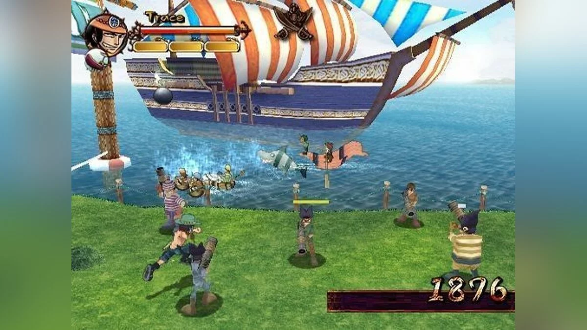 Скриншоты из One Piece: Grand Adventure / Картинка 16