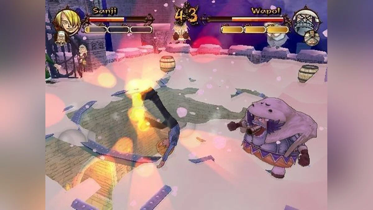 Скриншоты из One Piece: Grand Adventure / Картинка 23