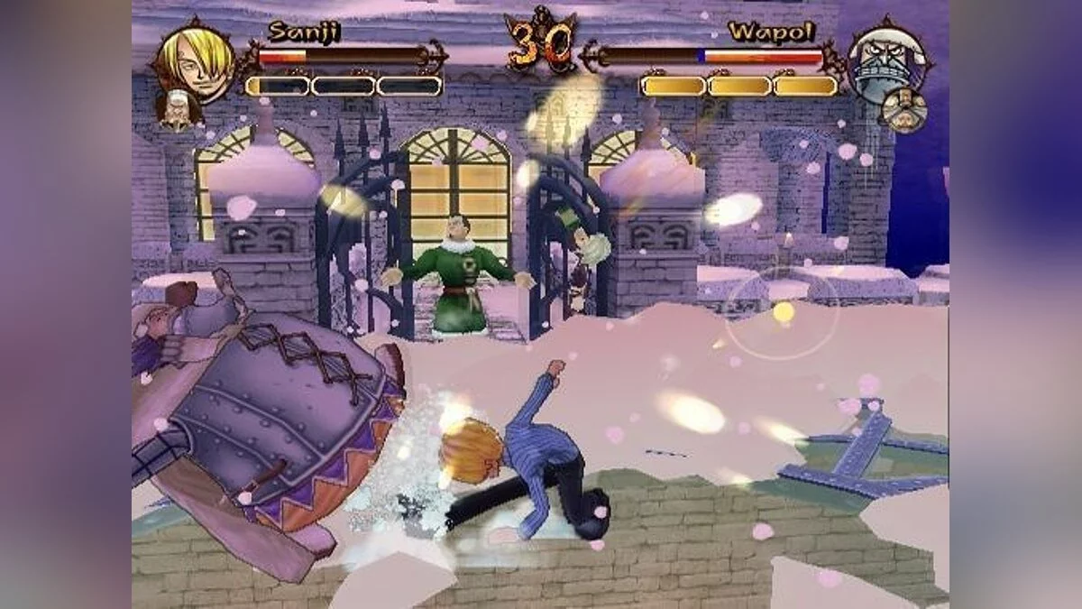 Скриншоты из One Piece: Grand Adventure / Картинка 24