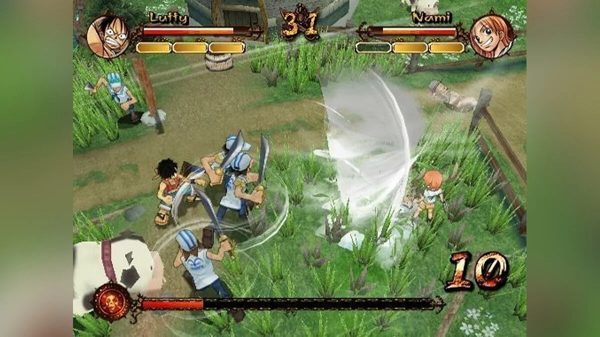 Скриншоты из One Piece: Grand Adventure / Картинка 40