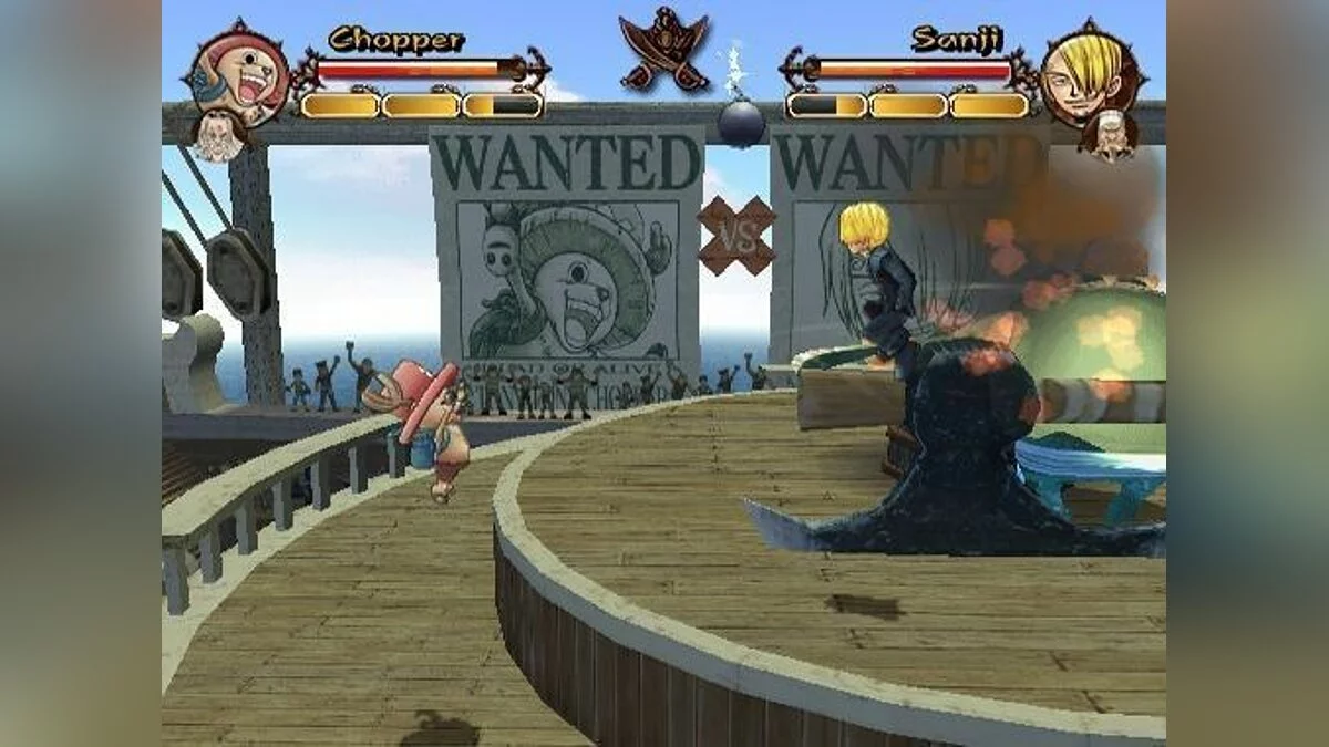 Скриншоты из One Piece: Grand Adventure / Картинка 42