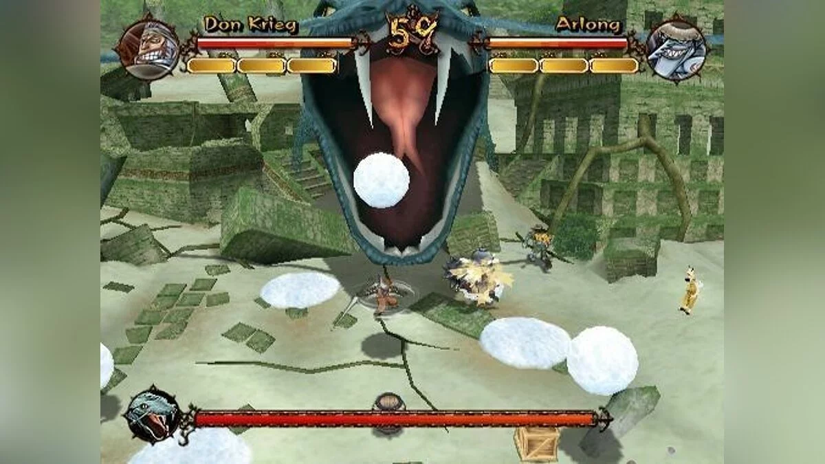 Скриншоты из One Piece: Grand Adventure / Картинка 45