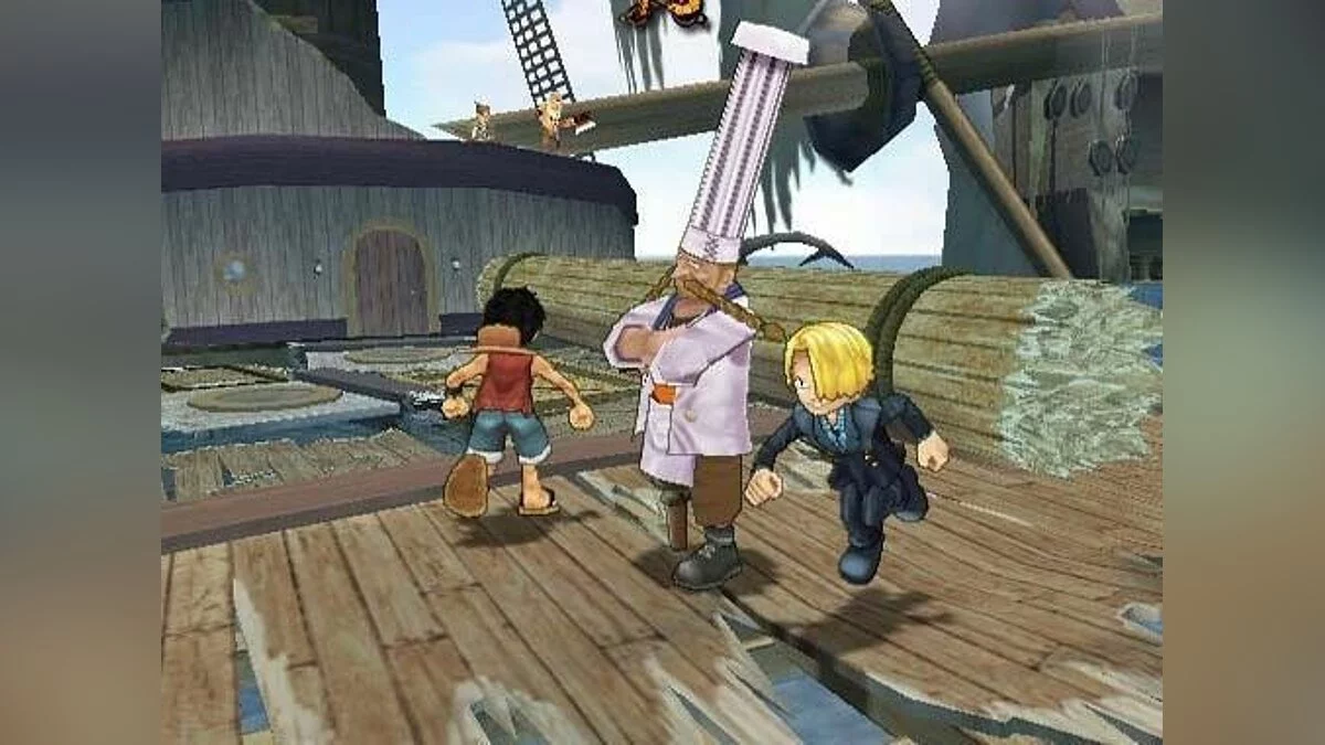 Скриншоты из One Piece: Grand Adventure / Картинка 51