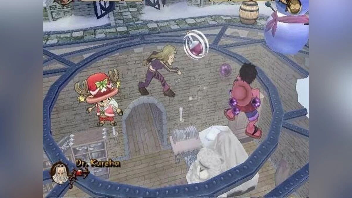 Скриншоты из One Piece: Grand Adventure / Картинка 57