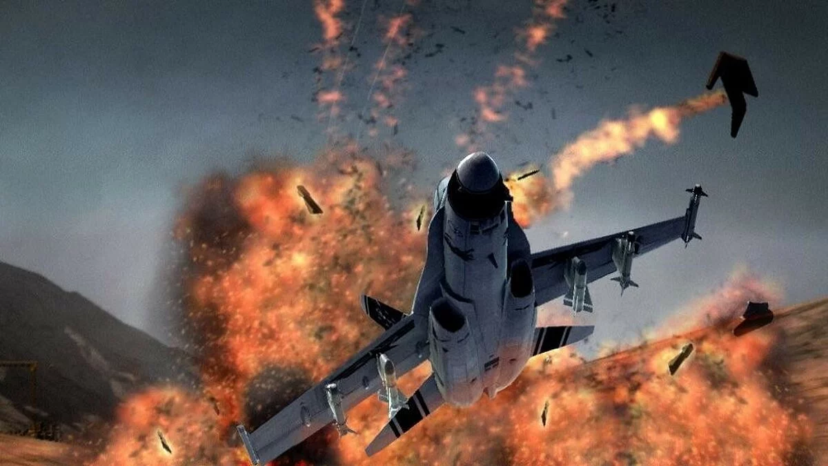 Скриншоты из Top Gun: Hard Lock / Картинка 10