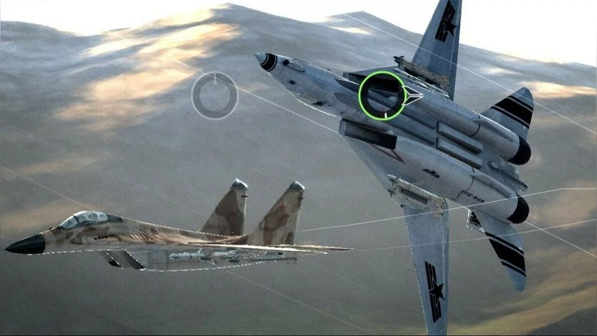 Скриншоты из Top Gun: Hard Lock / Картинка 12