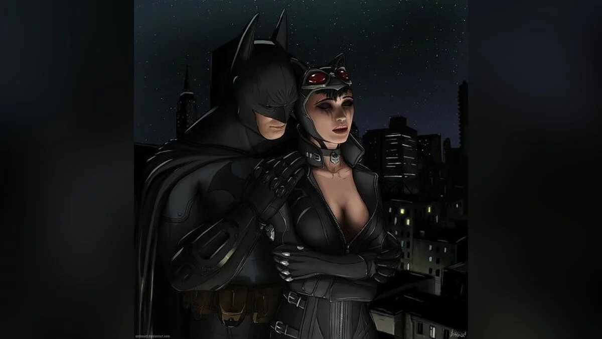 Девушки из Batman / Картинка 185