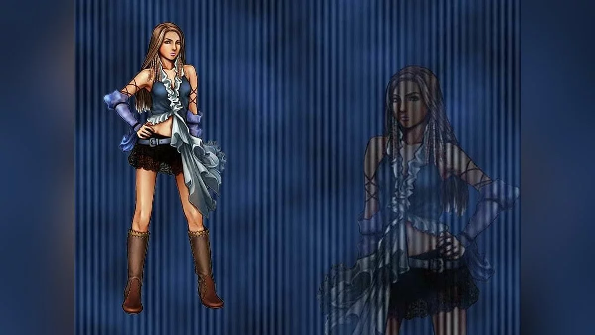 Девушки из Final Fantasy / Картинка 12