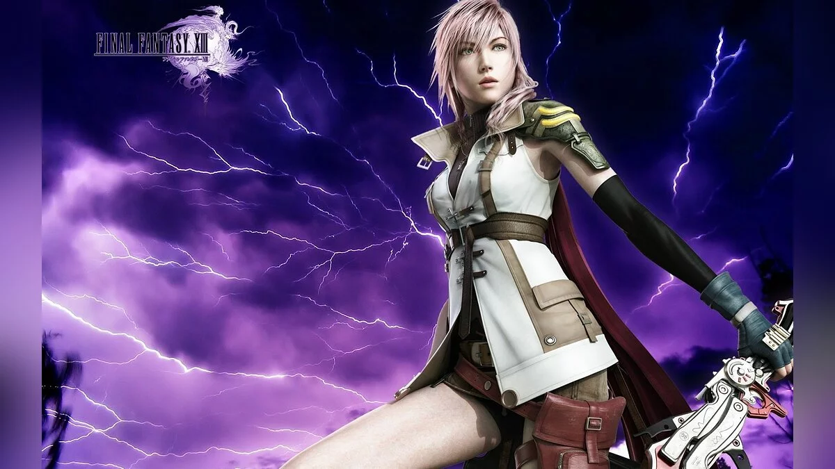 Девушки из Final Fantasy / Картинка 16