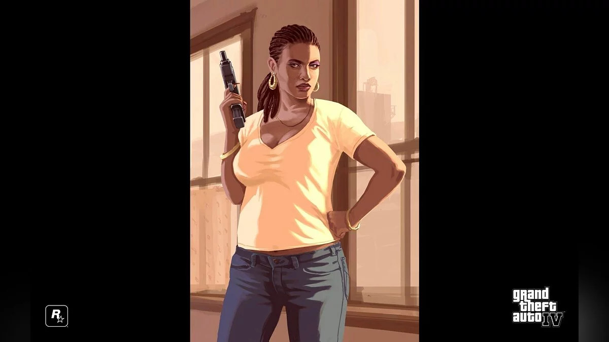 Девушки из GTA / Картинка 7