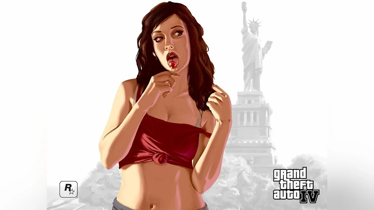 Девушки из GTA / Картинка 2