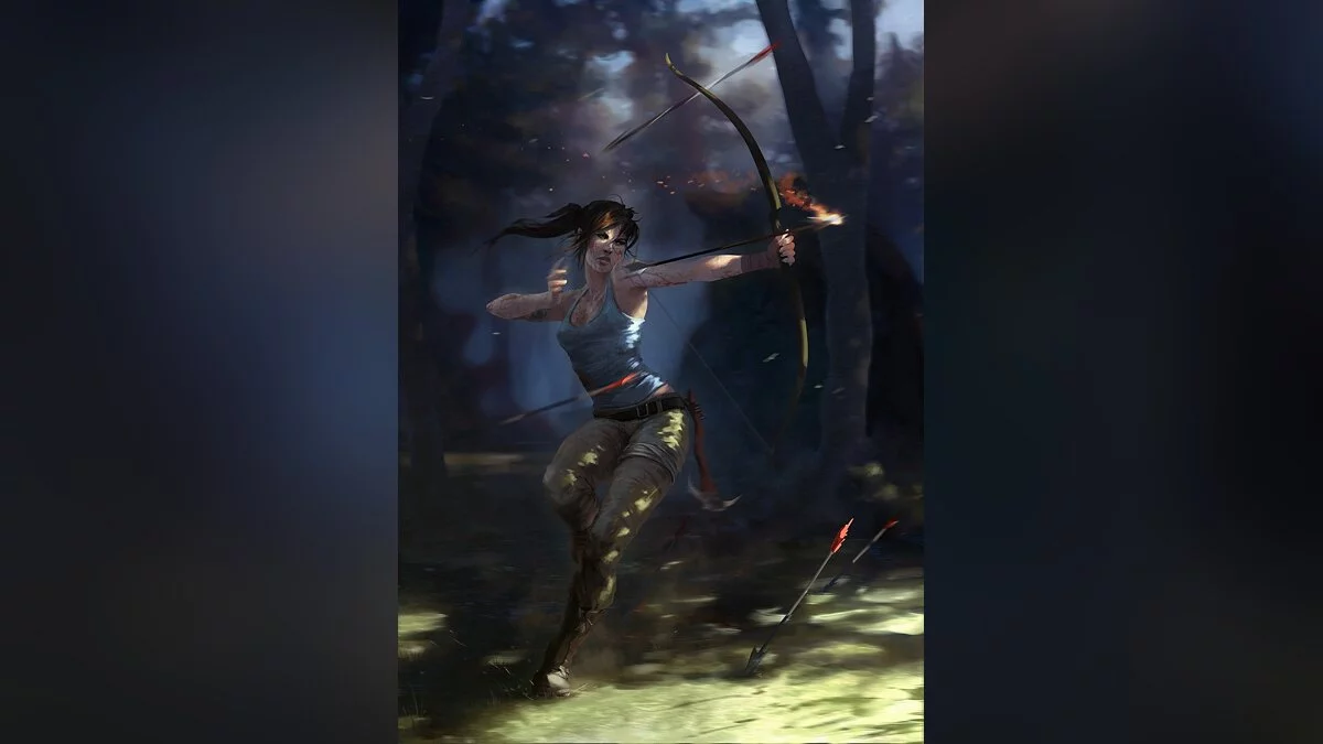 Девушки из Tomb Raider / Картинка 140