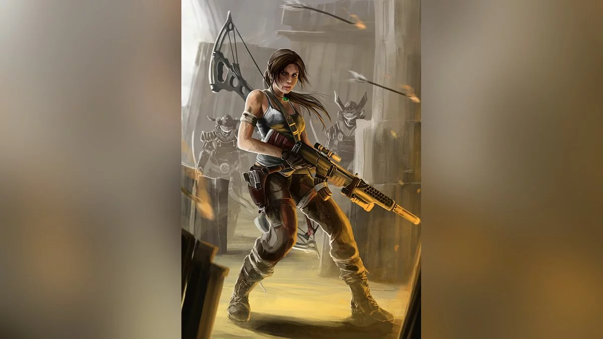 Девушки из Tomb Raider / Картинка 144