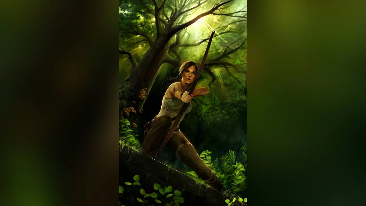 Девушки из Tomb Raider / Картинка 156