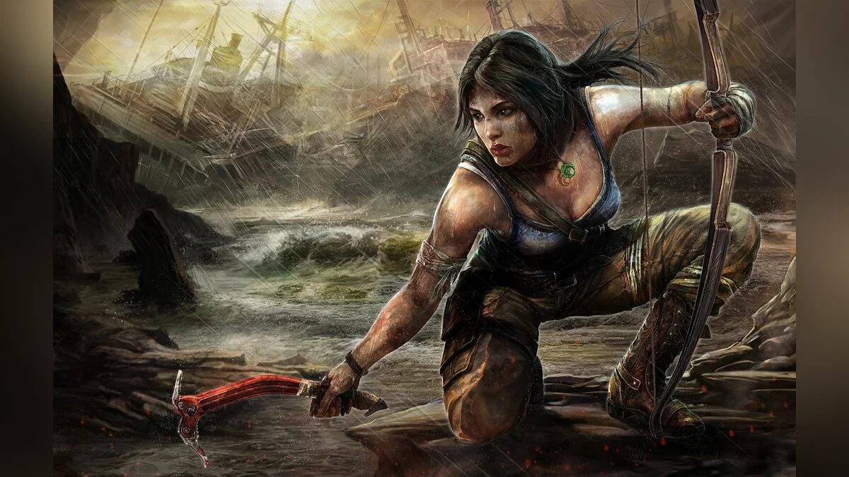 Девушки из Tomb Raider / Картинка 163