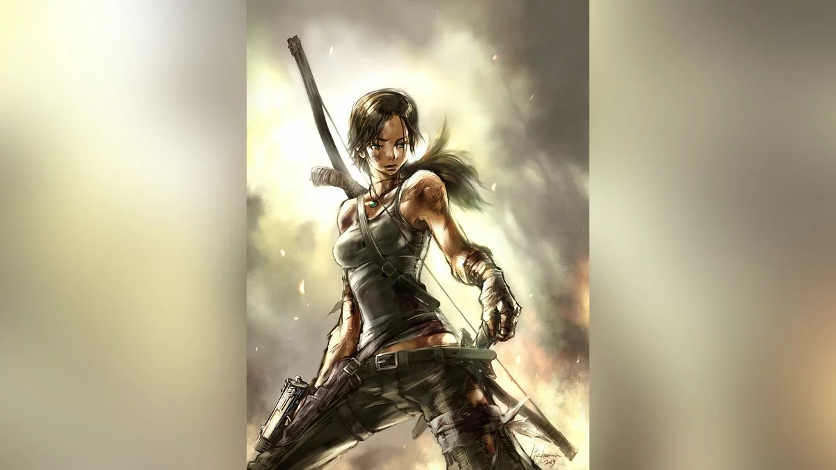 Девушки из Tomb Raider / Картинка 194