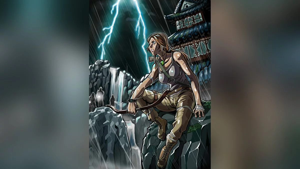 Девушки из Tomb Raider / Картинка 184