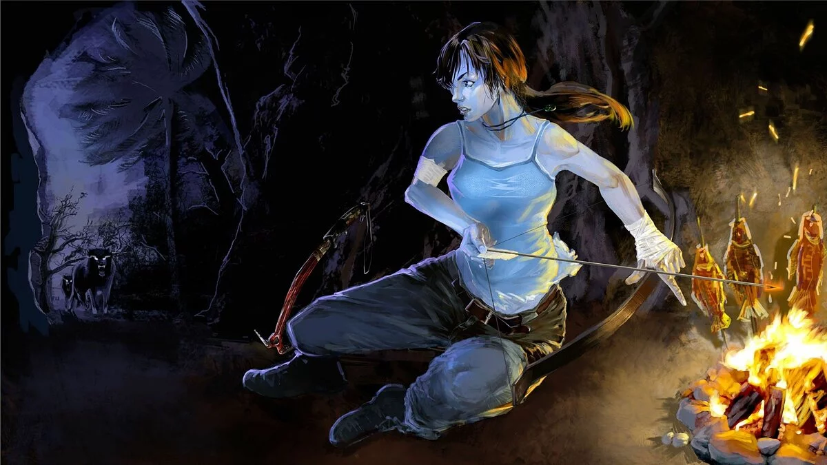 Девушки из Tomb Raider / Картинка 186