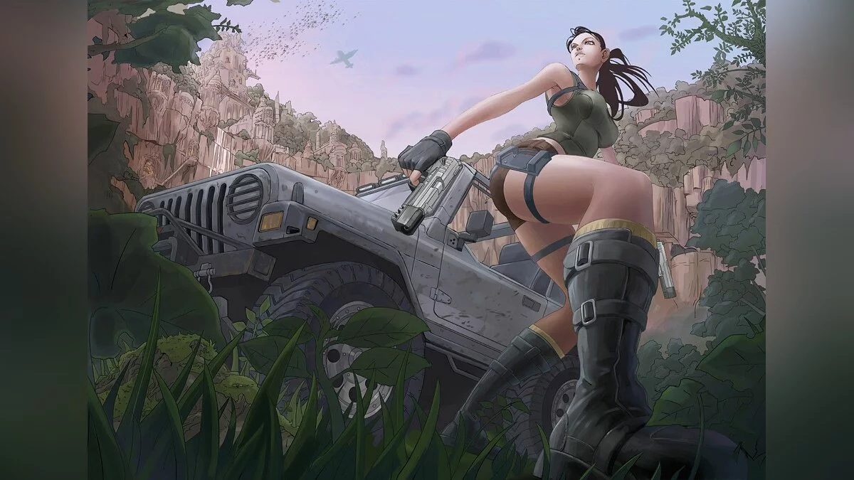 Девушки из Tomb Raider / Картинка 187