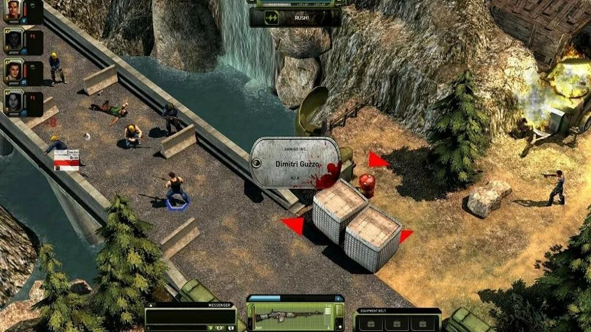 Скриншоты из Jagged Alliance Online / Картинка 21