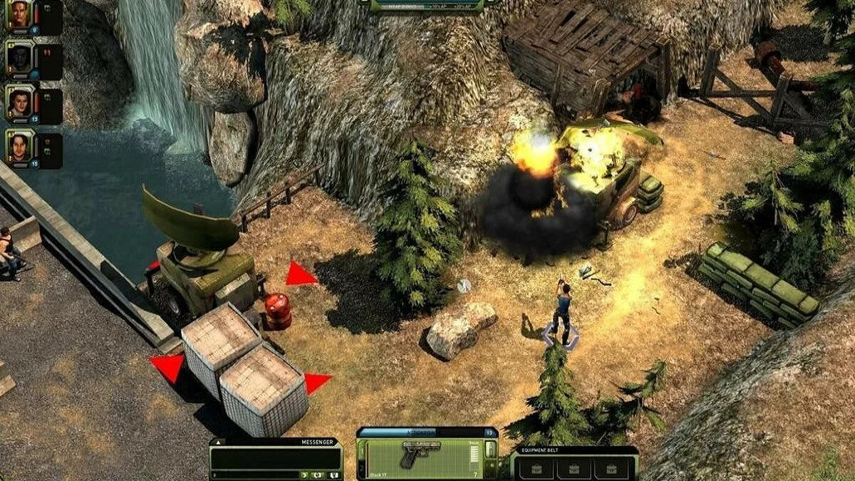 Скриншоты из Jagged Alliance Online / Картинка 23