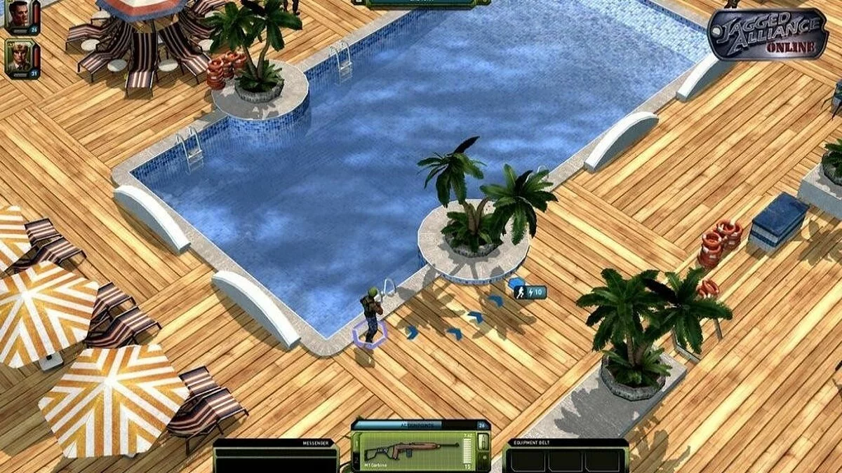 Скриншоты из Jagged Alliance Online / Картинка 24