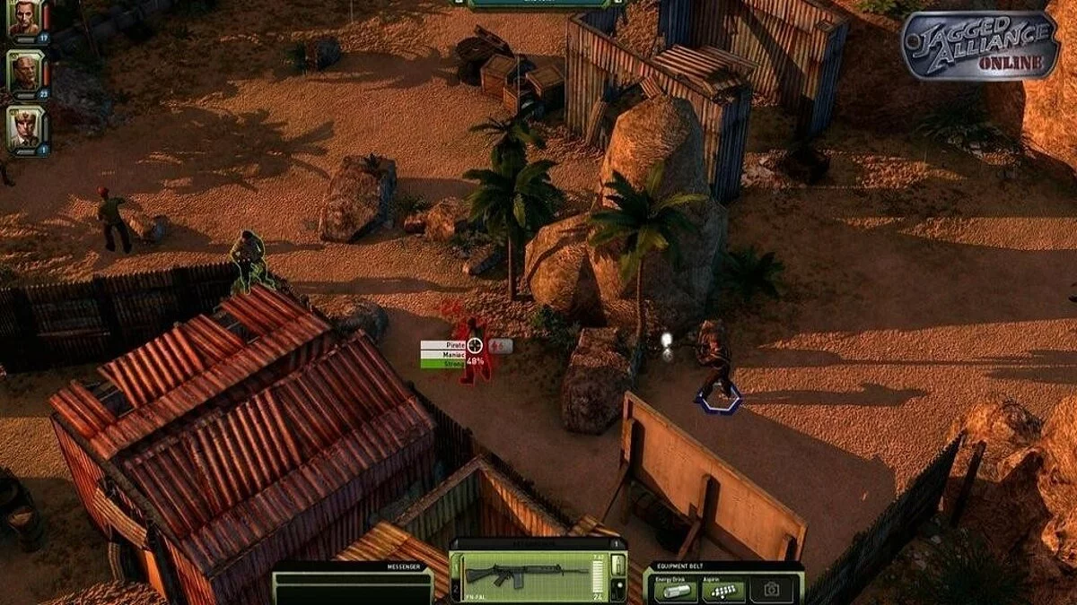 Скриншоты из Jagged Alliance Online / Картинка 25
