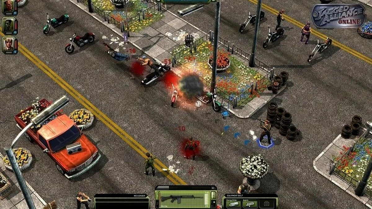 Скриншоты из Jagged Alliance Online / Картинка 26