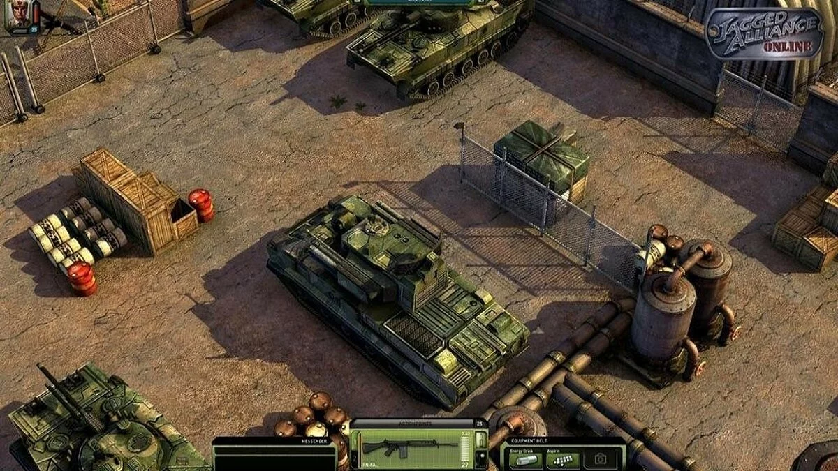 Скриншоты из Jagged Alliance Online / Картинка 27