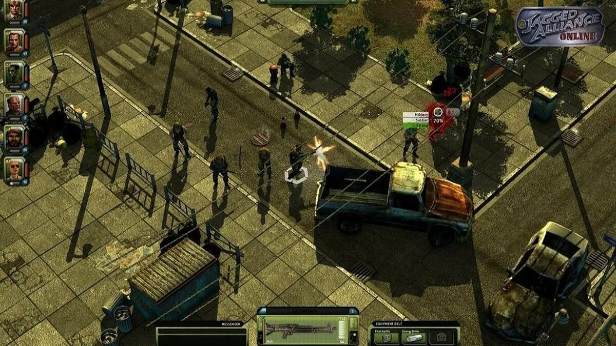 Скриншоты из Jagged Alliance Online / Картинка 28