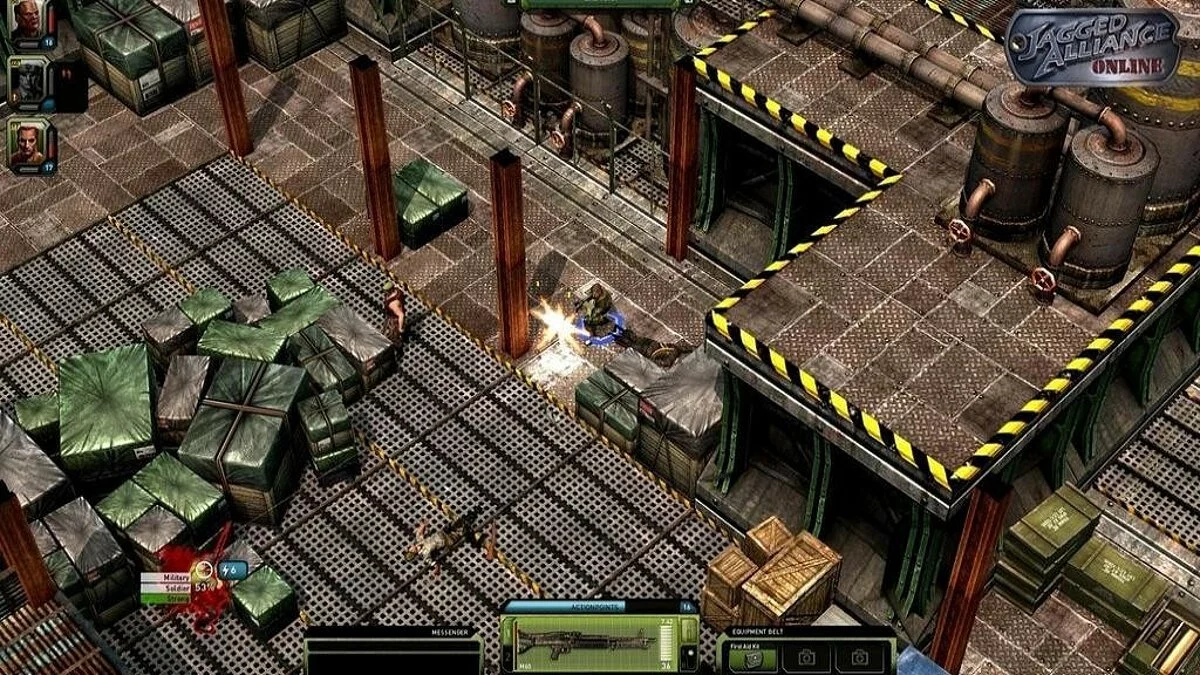 Скриншоты из Jagged Alliance Online / Картинка 29