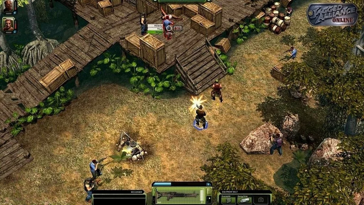 Скриншоты из Jagged Alliance Online / Картинка 30