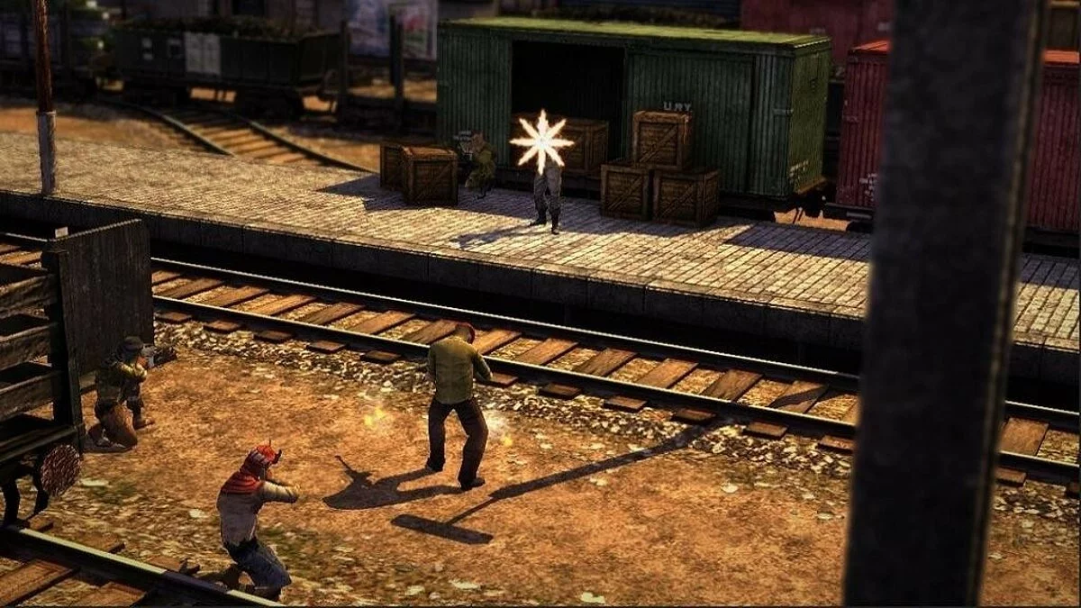 Скриншоты из Jagged Alliance Online / Картинка 31