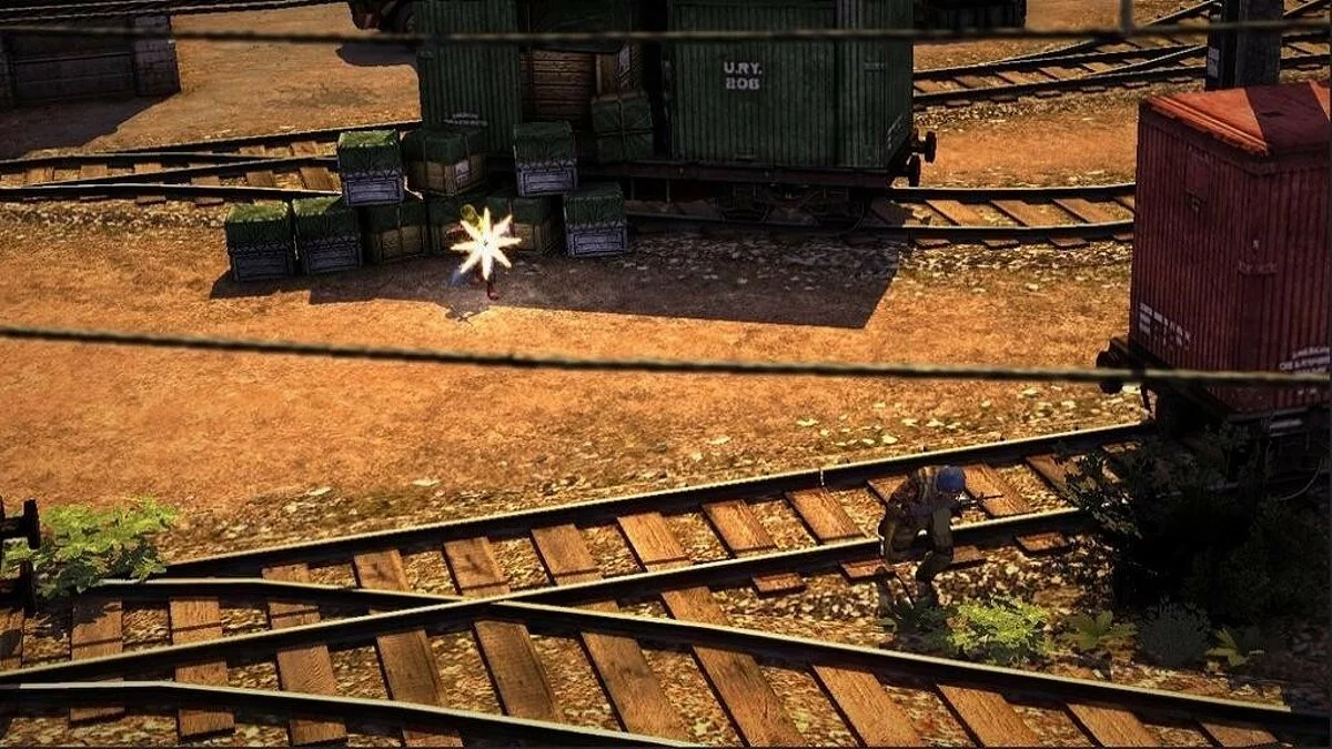 Скриншоты из Jagged Alliance Online / Картинка 32