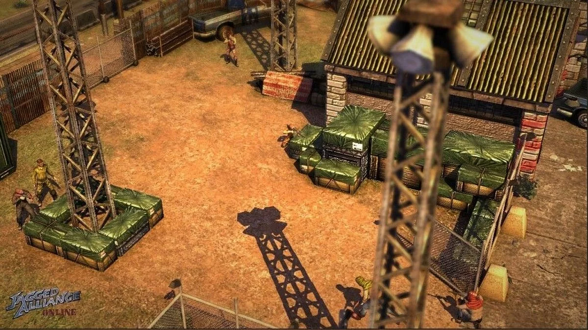Скриншоты из Jagged Alliance Online / Картинка 6