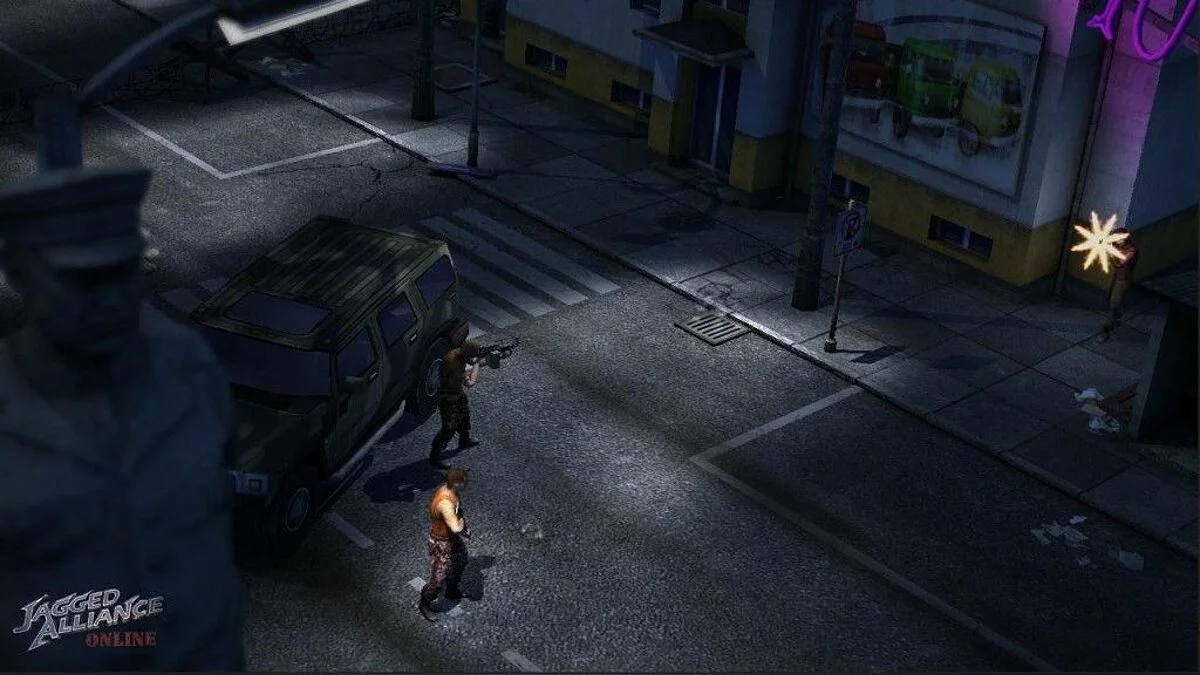 Скриншоты из Jagged Alliance Online / Картинка 7
