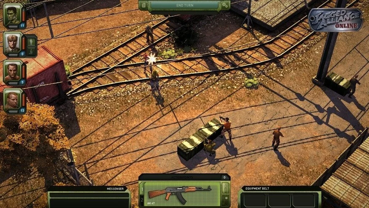 Скриншоты из Jagged Alliance Online / Картинка 12